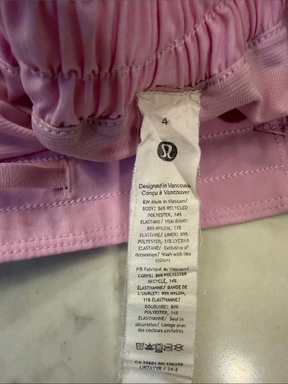 lululemon athletica excellent max